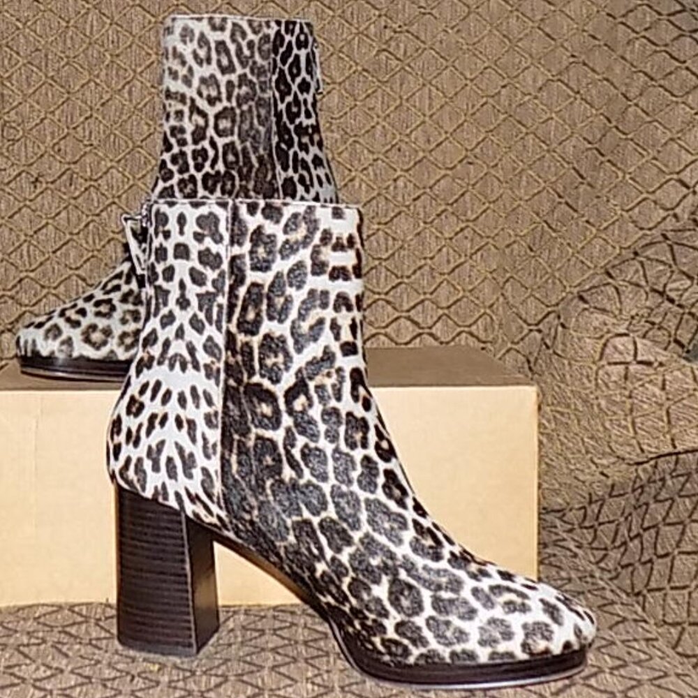 Sanctuary Razzle leather boots US 8.5